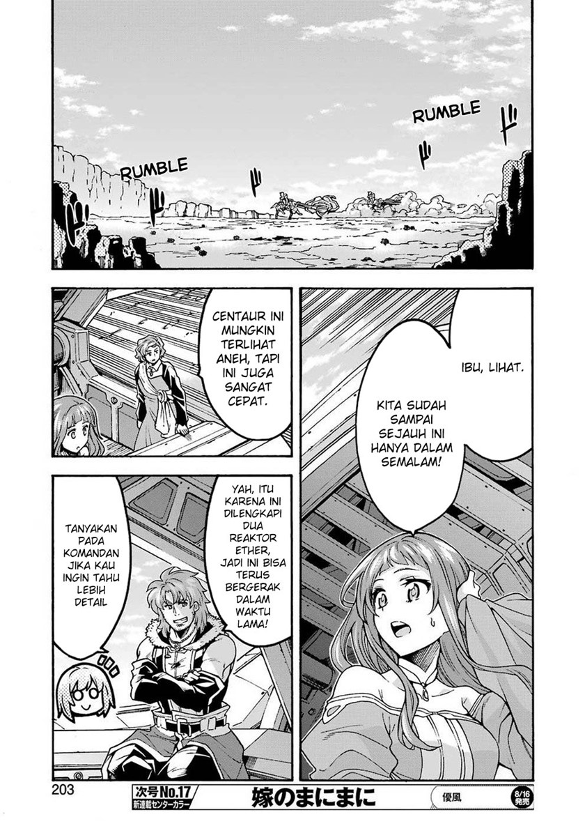 Knights & Magic Chapter 68 Gambar 14