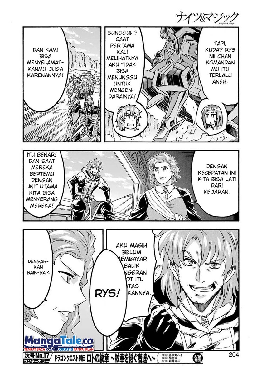 Knights & Magic Chapter 68 Gambar 15