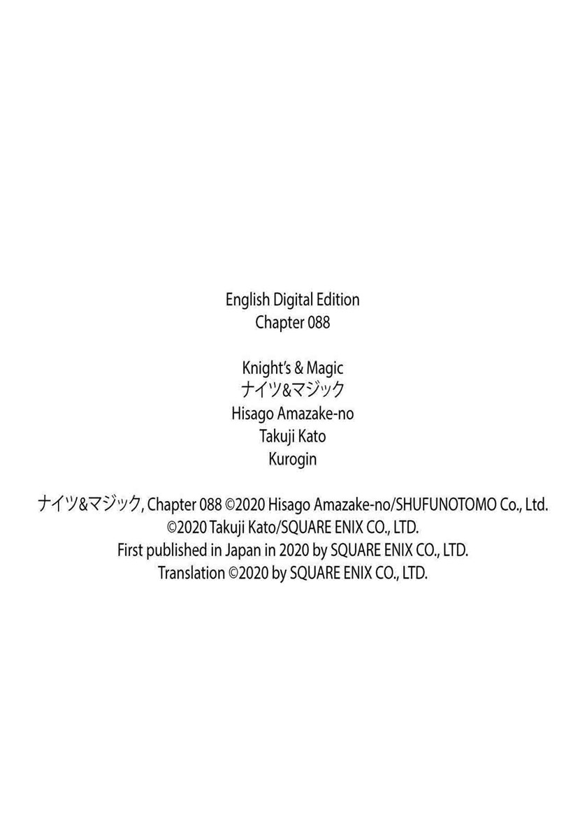 Knights & Magic Chapter 88 Gambar 20