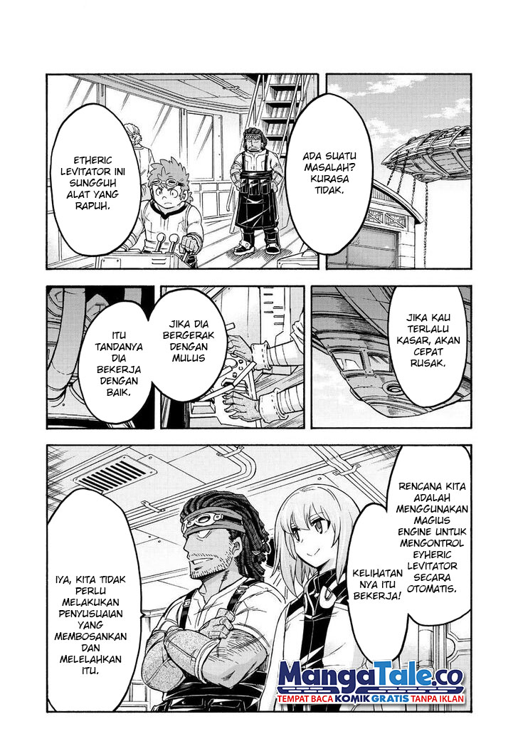 Knights & Magic Chapter 96 Gambar 5
