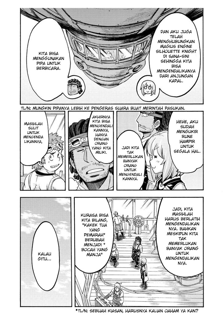 Knights & Magic Chapter 96 Gambar 6