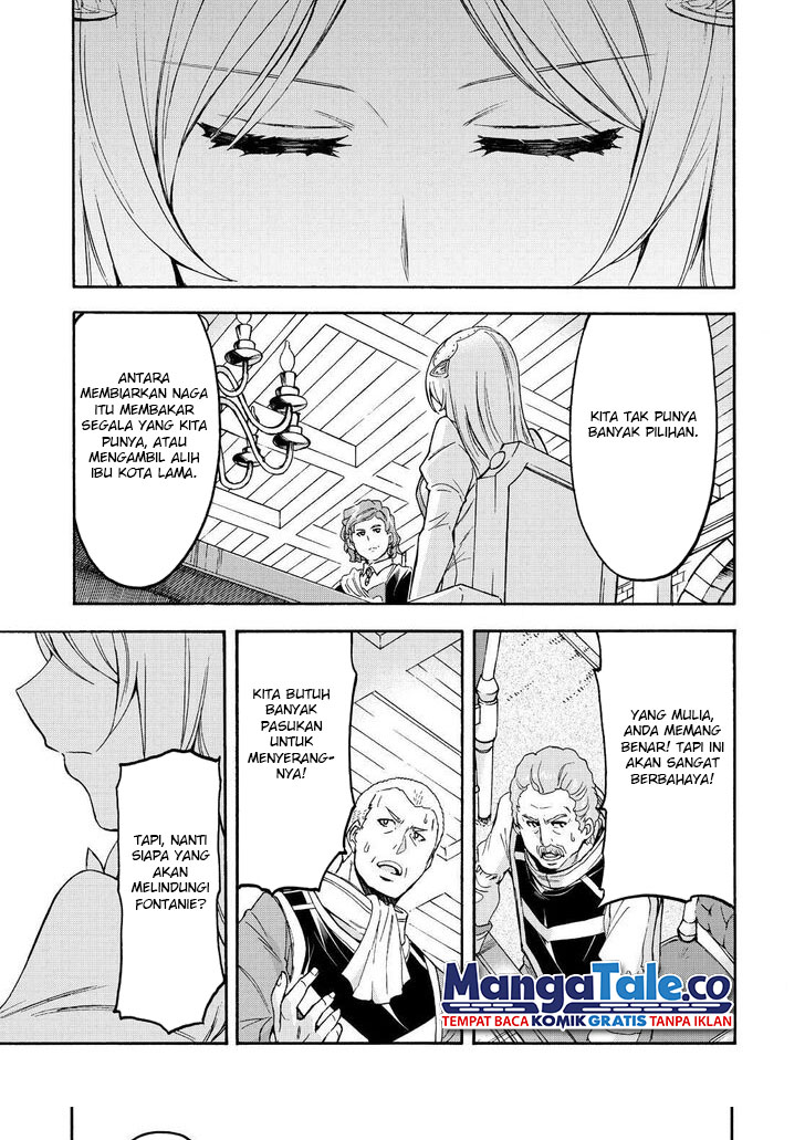 Knights & Magic Chapter 96 Gambar 19