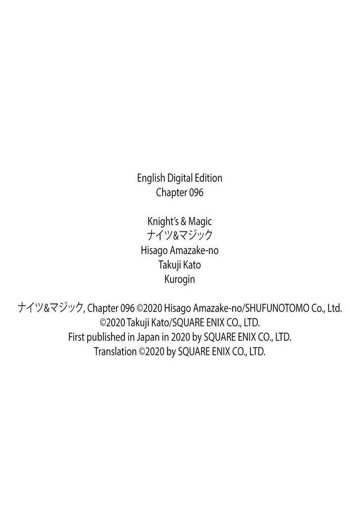 Knights & Magic Chapter 96 Gambar 23
