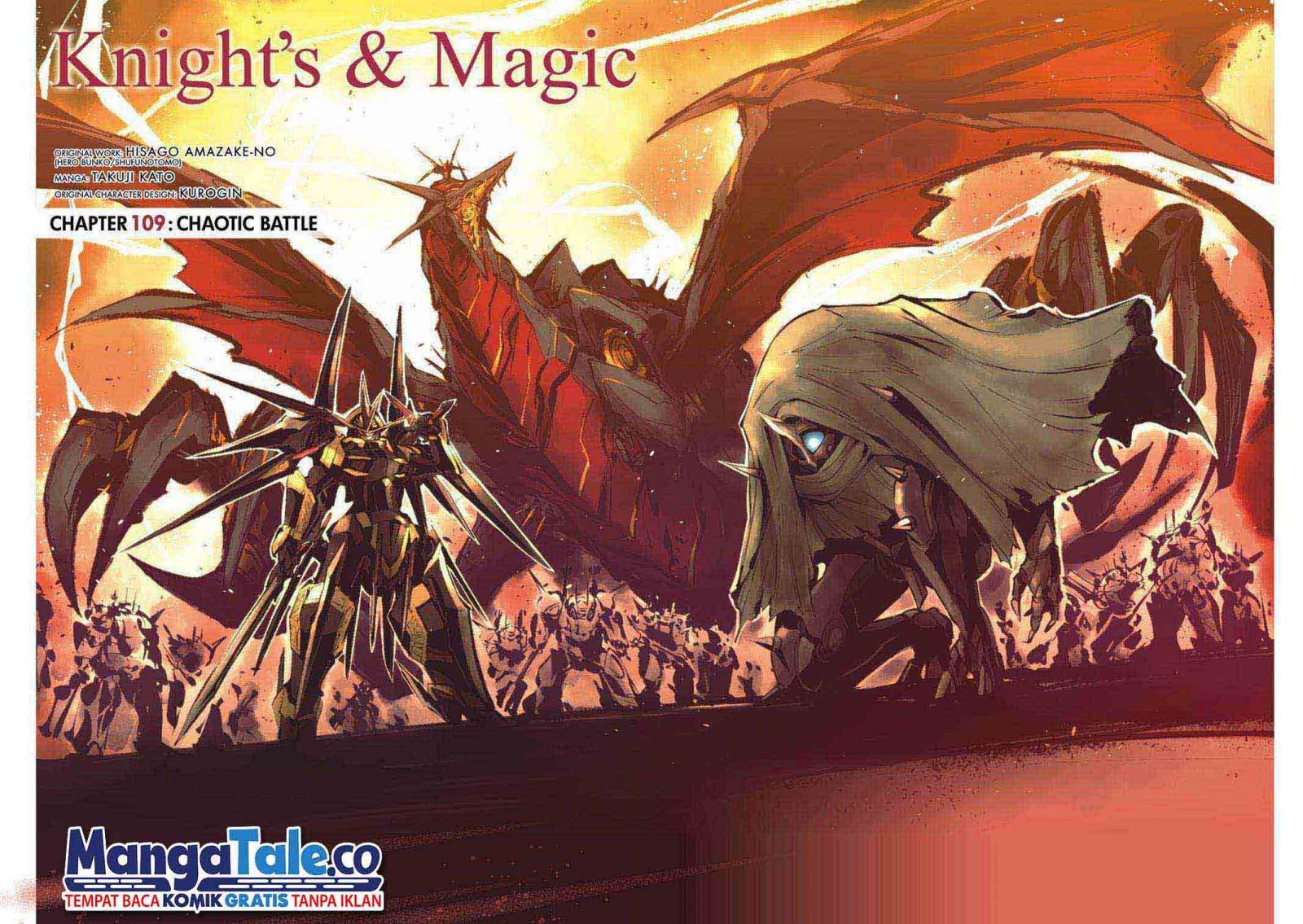 Knights & Magic Chapter 109 Gambar 4