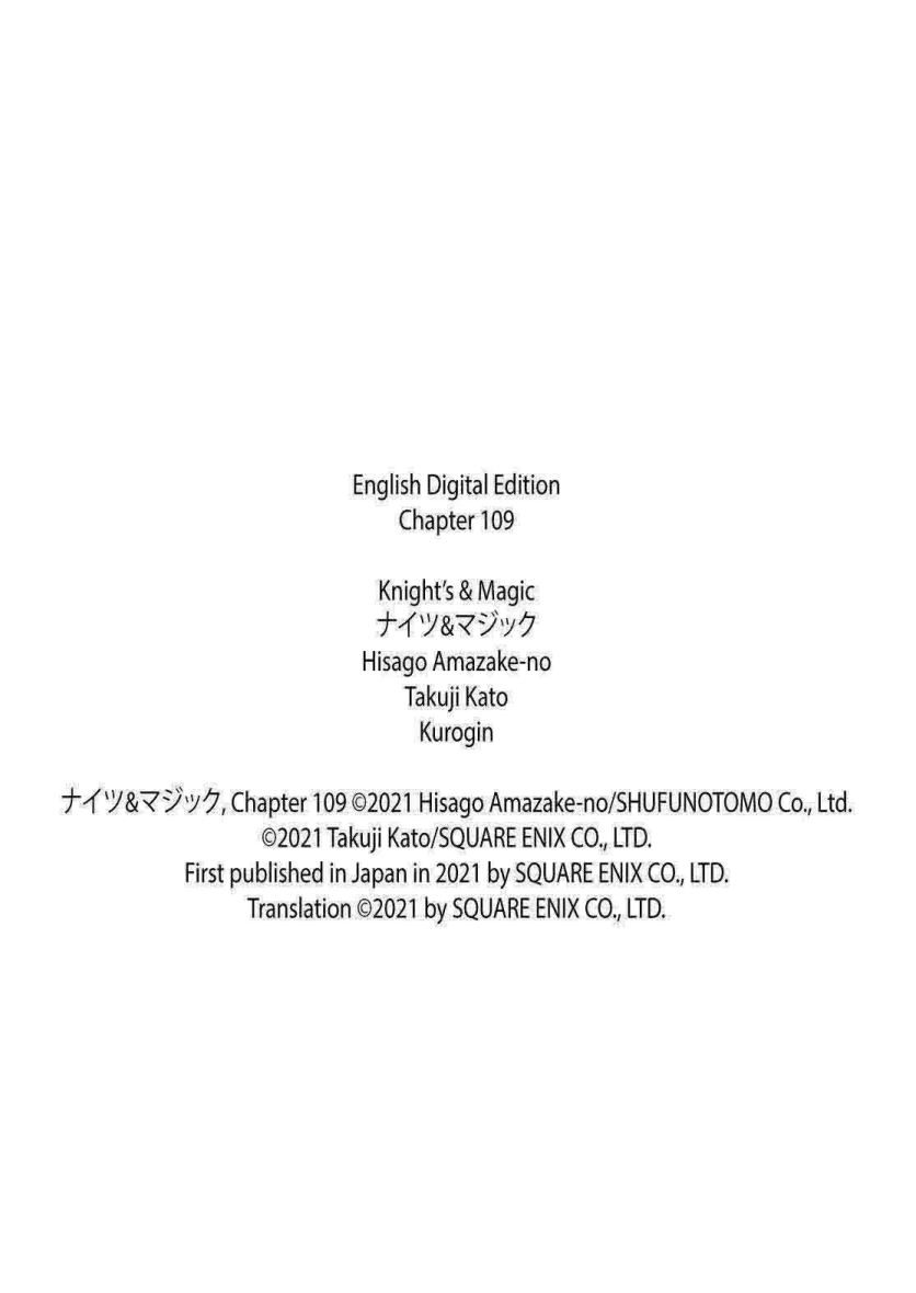 Knights & Magic Chapter 109 Gambar 22