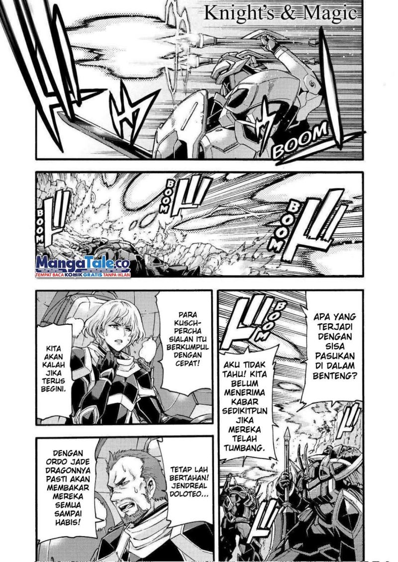 Knights & Magic Chapter 115 Gambar 3