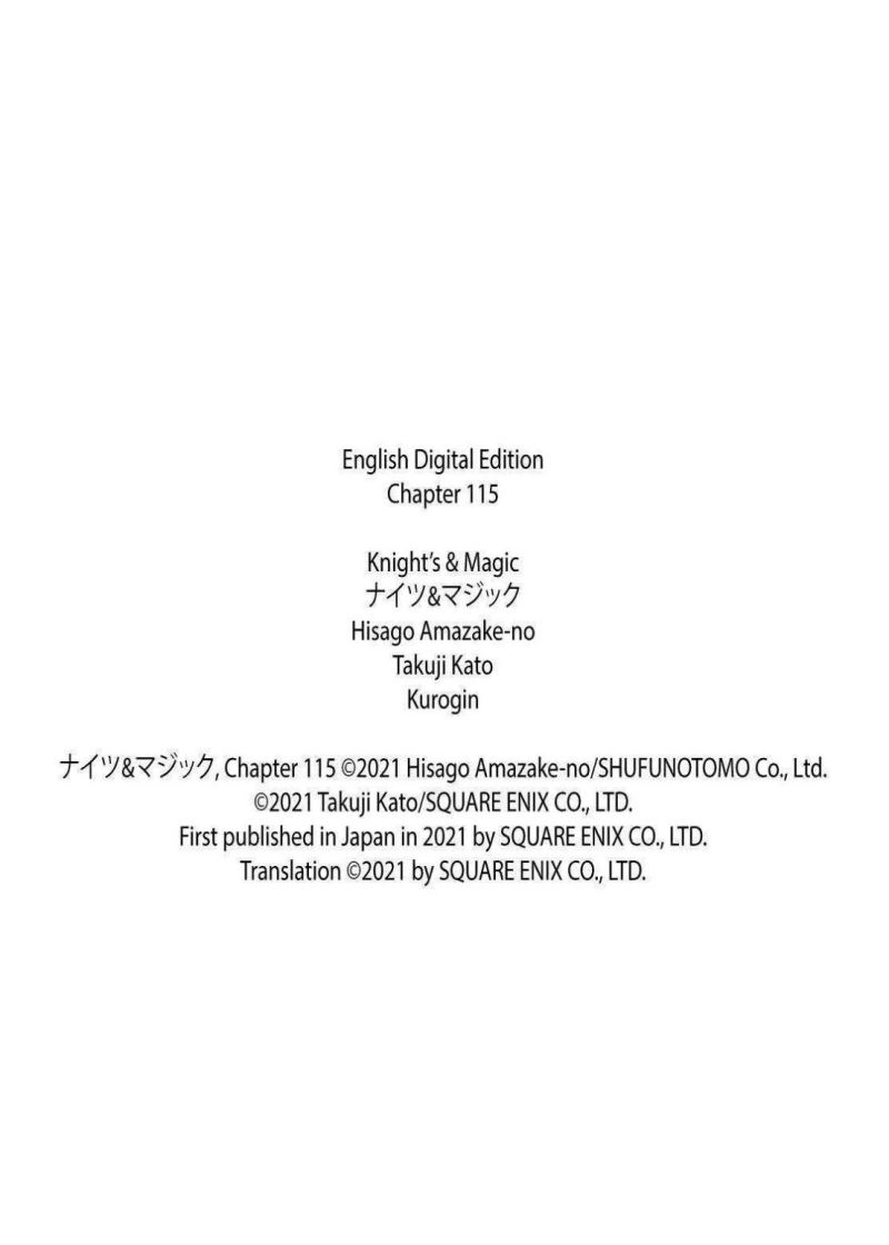 Knights & Magic Chapter 115 Gambar 22