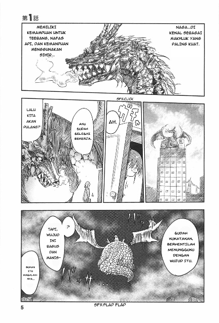 Kobayashi-san Chi no Maid Dragon Chapter 01 Gambar 4