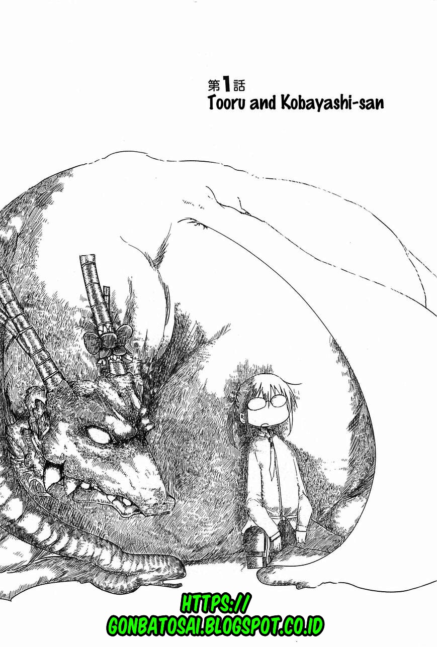 Kobayashi-san Chi no Maid Dragon Chapter 01 Gambar 5