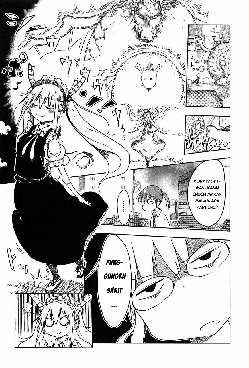 Kobayashi-san Chi no Maid Dragon Chapter 01 Gambar 6