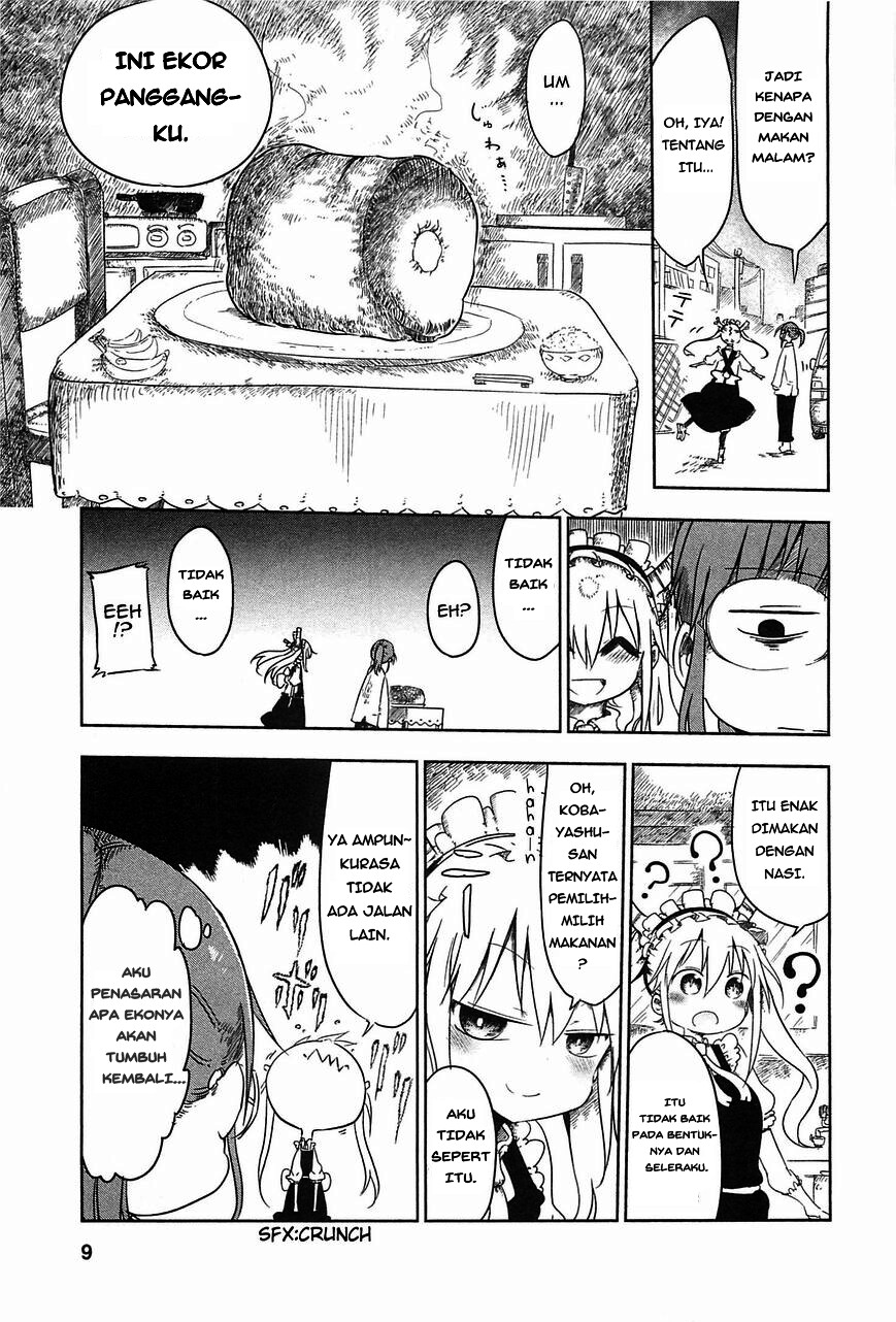 Kobayashi-san Chi no Maid Dragon Chapter 01 Gambar 8
