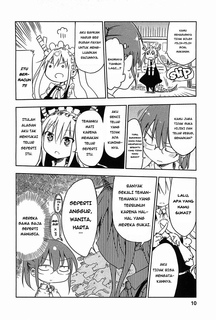 Kobayashi-san Chi no Maid Dragon Chapter 01 Gambar 9