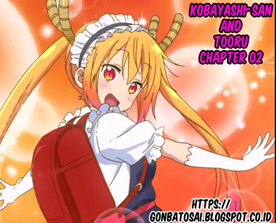 Kobayashi-san Chi no Maid Dragon Chapter 02 Gambar 1