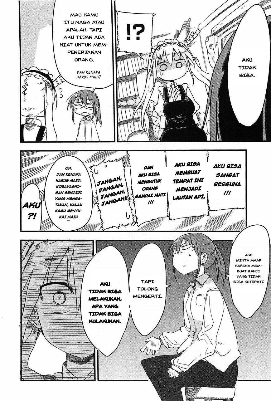 Kobayashi-san Chi no Maid Dragon Chapter 02 Gambar 10