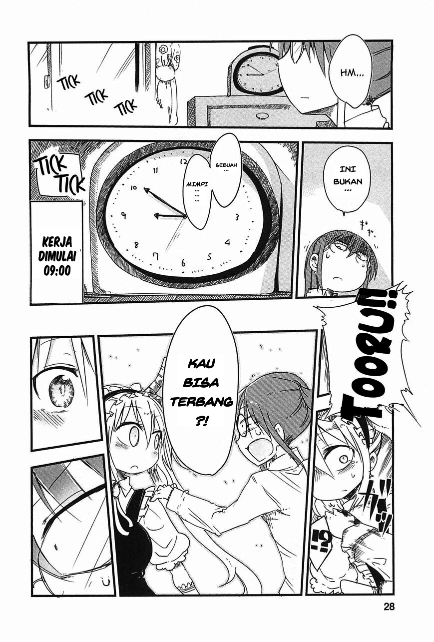 Kobayashi-san Chi no Maid Dragon Chapter 02 Gambar 12