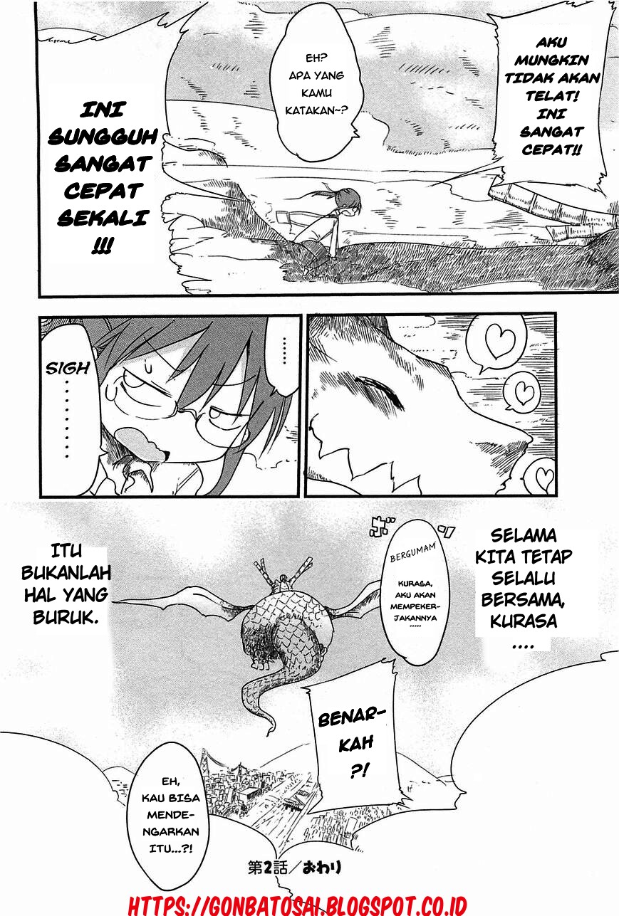 Kobayashi-san Chi no Maid Dragon Chapter 02 Gambar 14