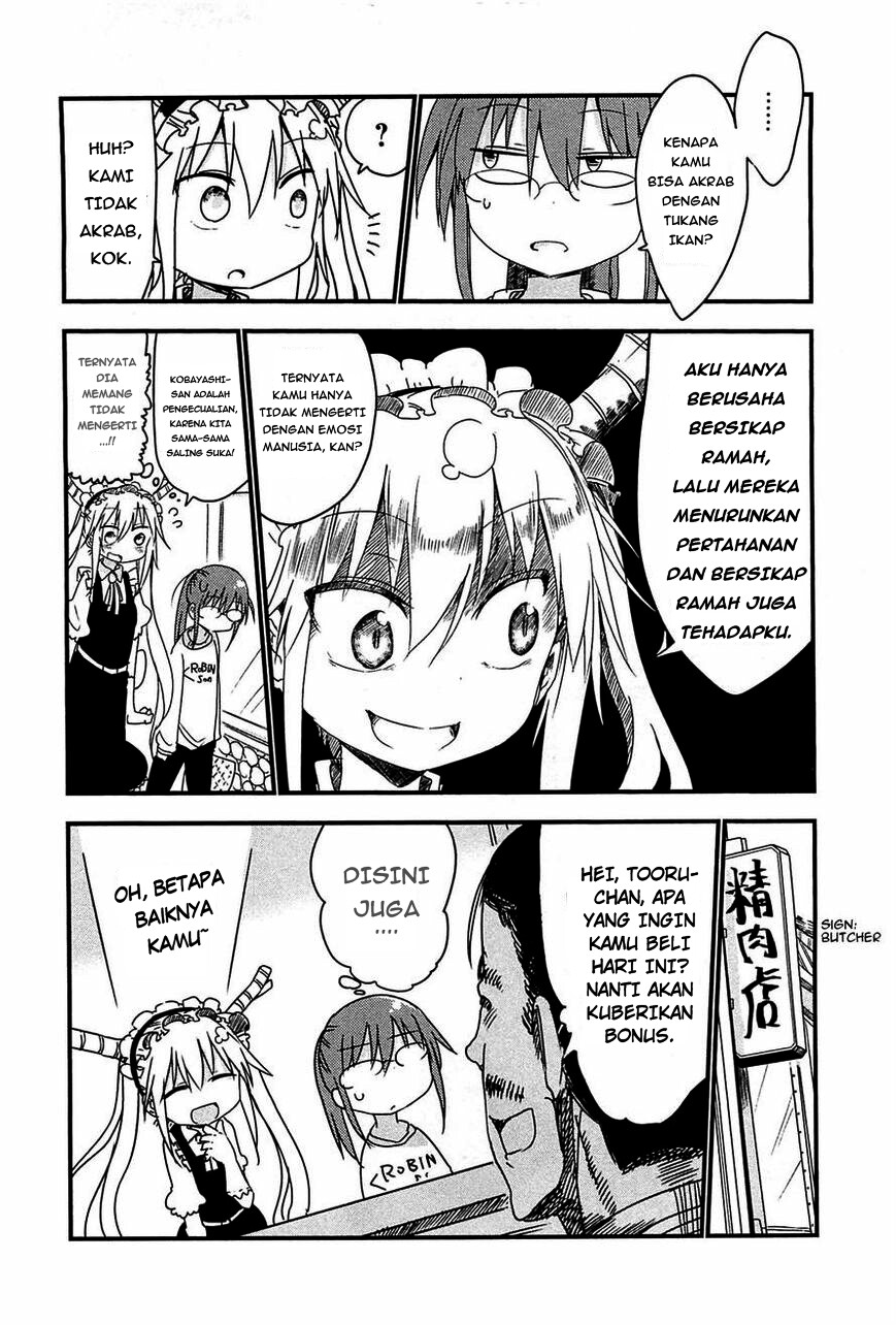 Kobayashi-san Chi no Maid Dragon Chapter 05 Gambar 6