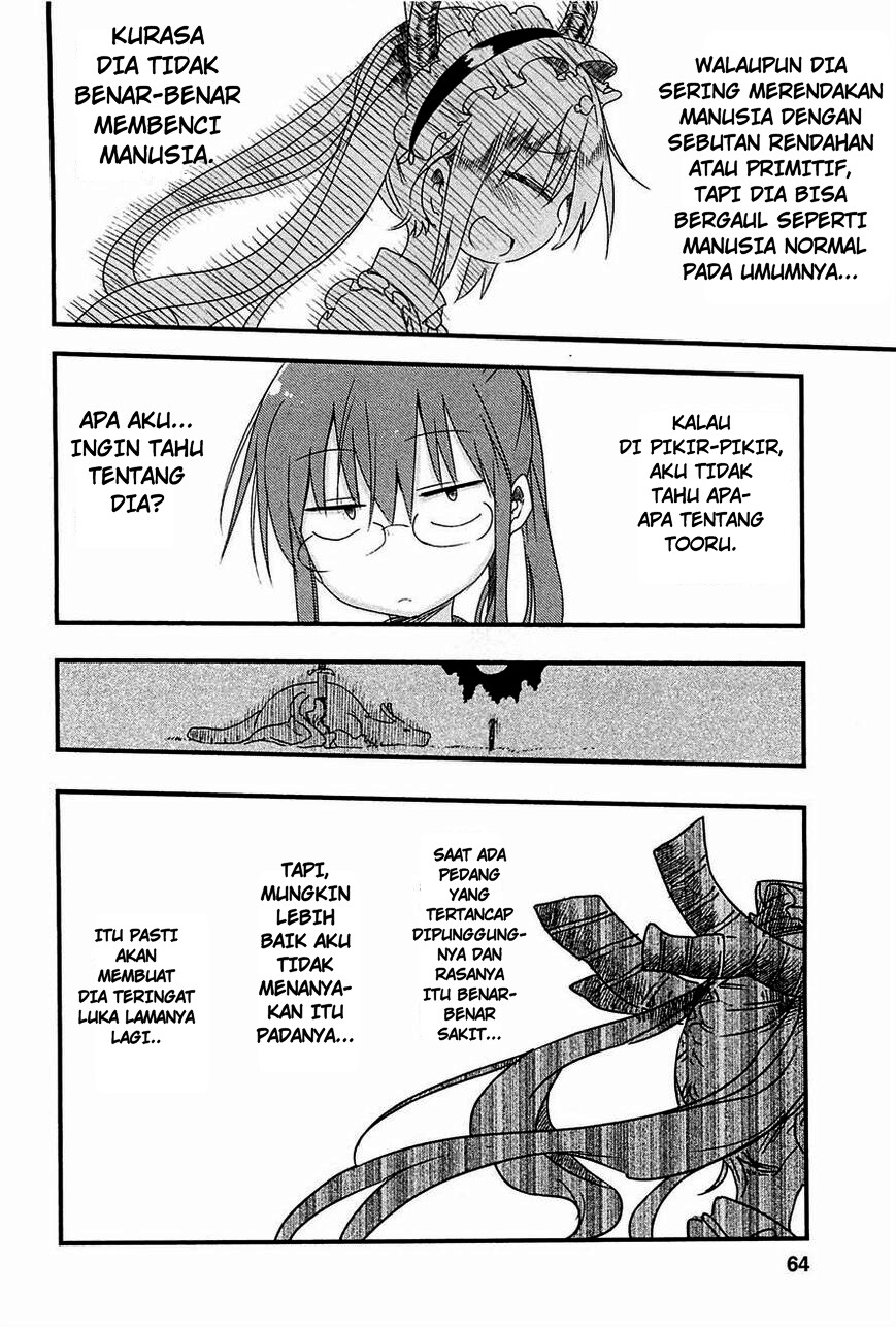 Kobayashi-san Chi no Maid Dragon Chapter 05 Gambar 8