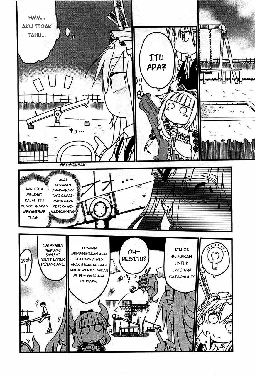 Kobayashi-san Chi no Maid Dragon Chapter 07 Gambar 8