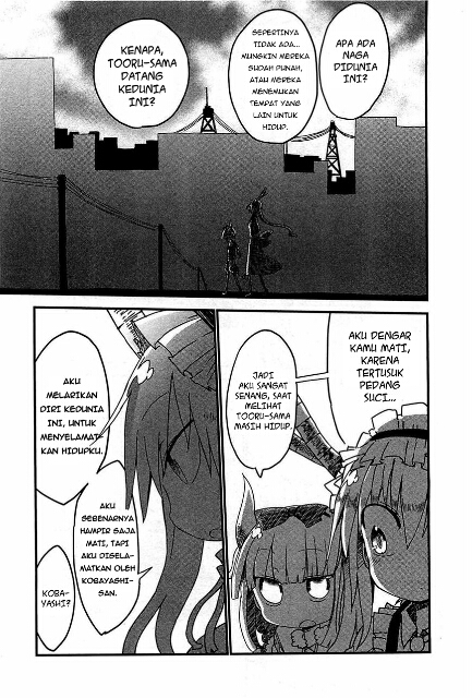 Kobayashi-san Chi no Maid Dragon Chapter 07 Gambar 10