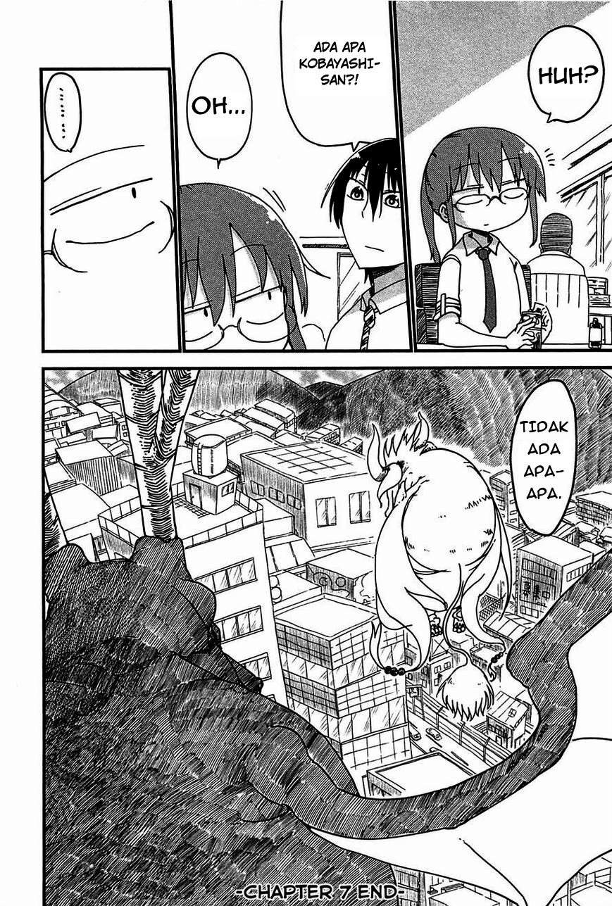 Kobayashi-san Chi no Maid Dragon Chapter 07 Gambar 14