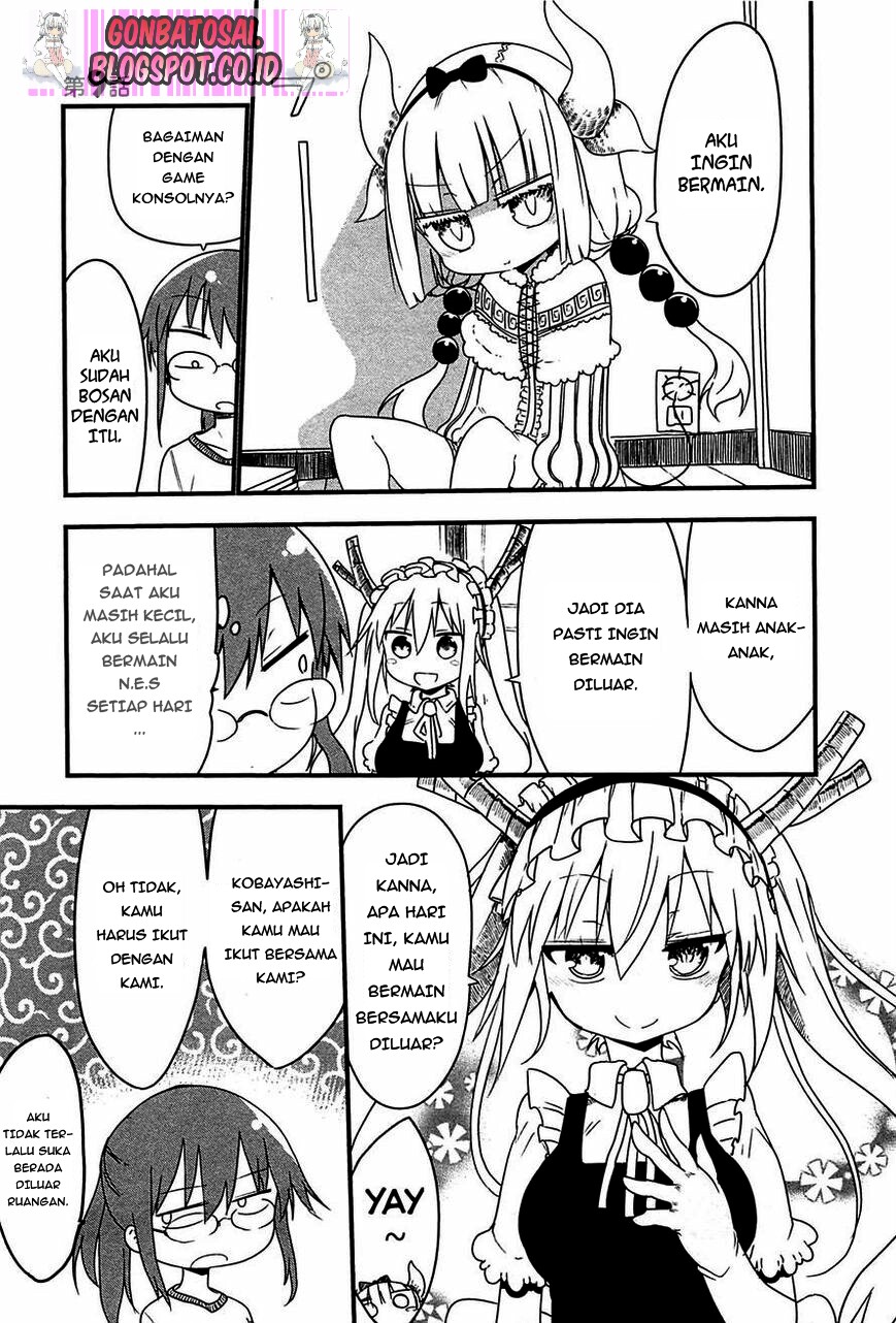 Kobayashi-san Chi no Maid Dragon Chapter 09 Gambar 2