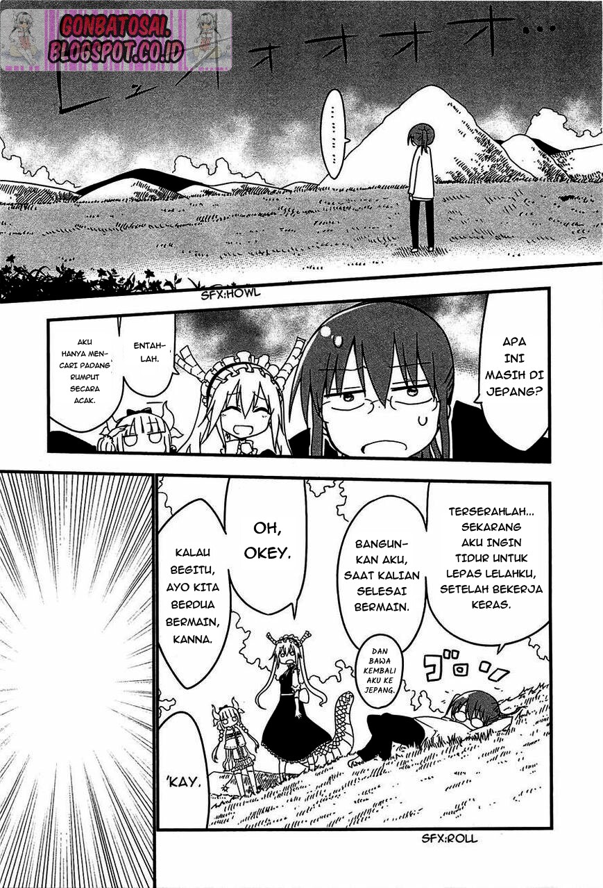 Kobayashi-san Chi no Maid Dragon Chapter 09 Gambar 4
