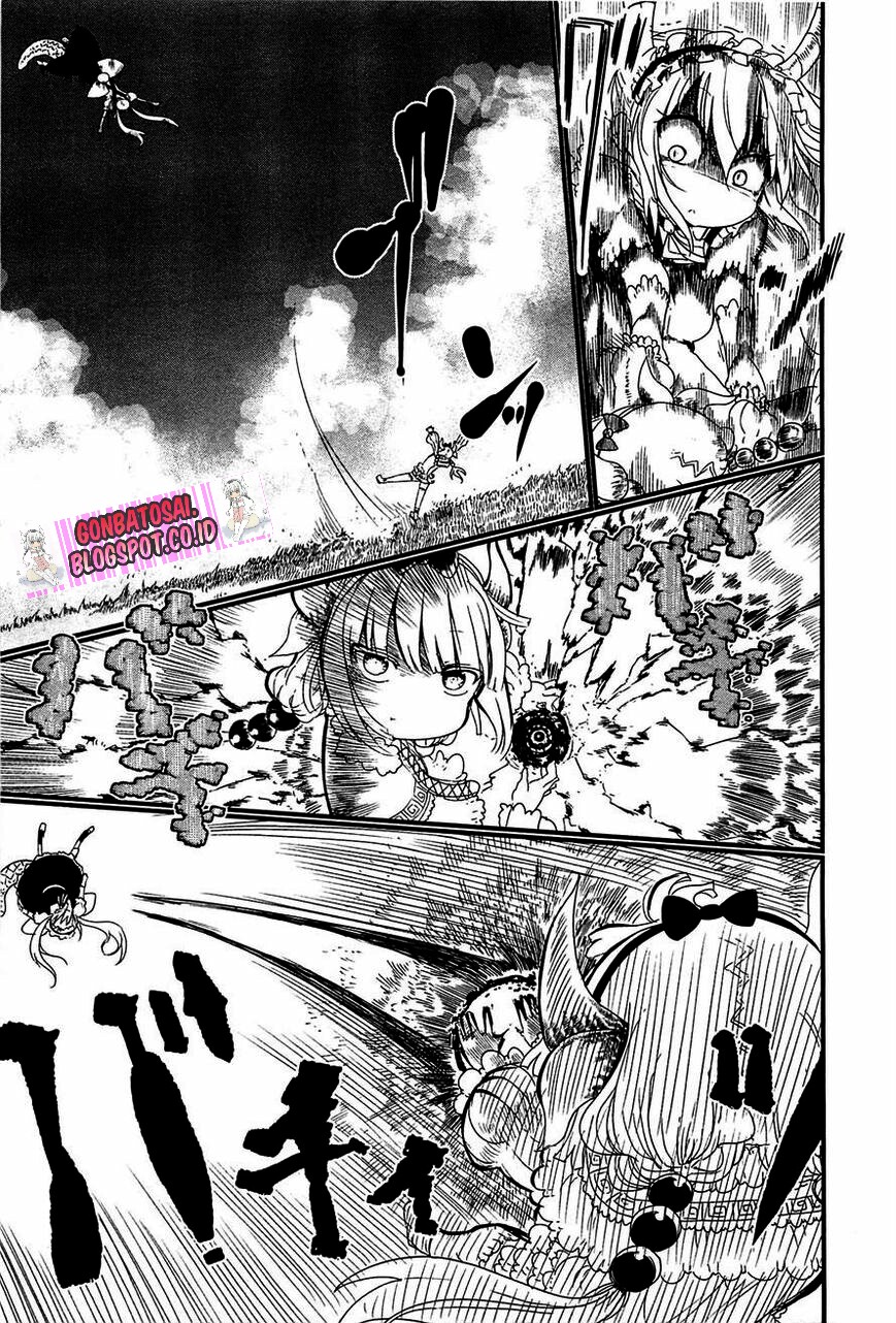 Kobayashi-san Chi no Maid Dragon Chapter 09 Gambar 6