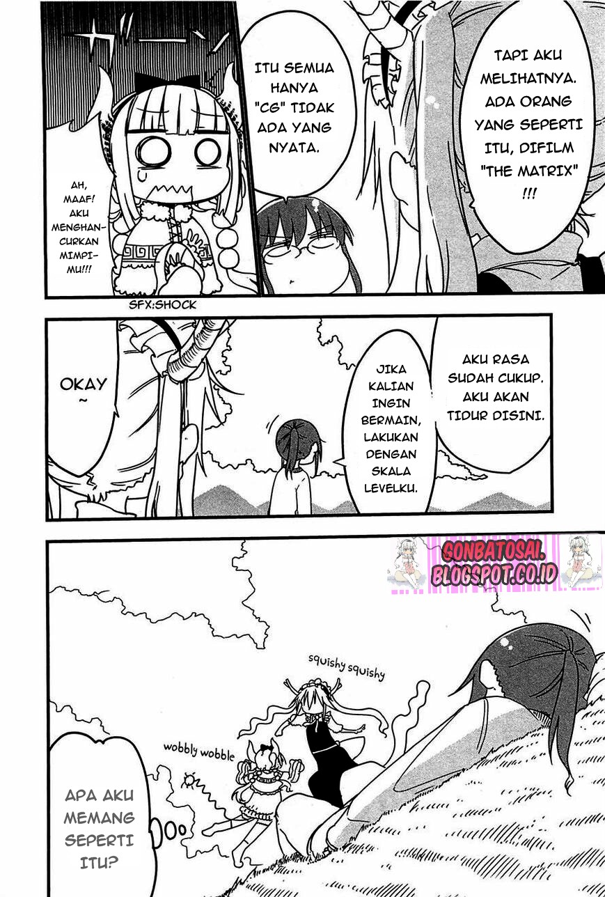 Kobayashi-san Chi no Maid Dragon Chapter 09 Gambar 11