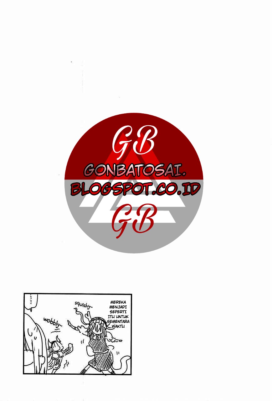 Kobayashi-san Chi no Maid Dragon Chapter 09 Gambar 14
