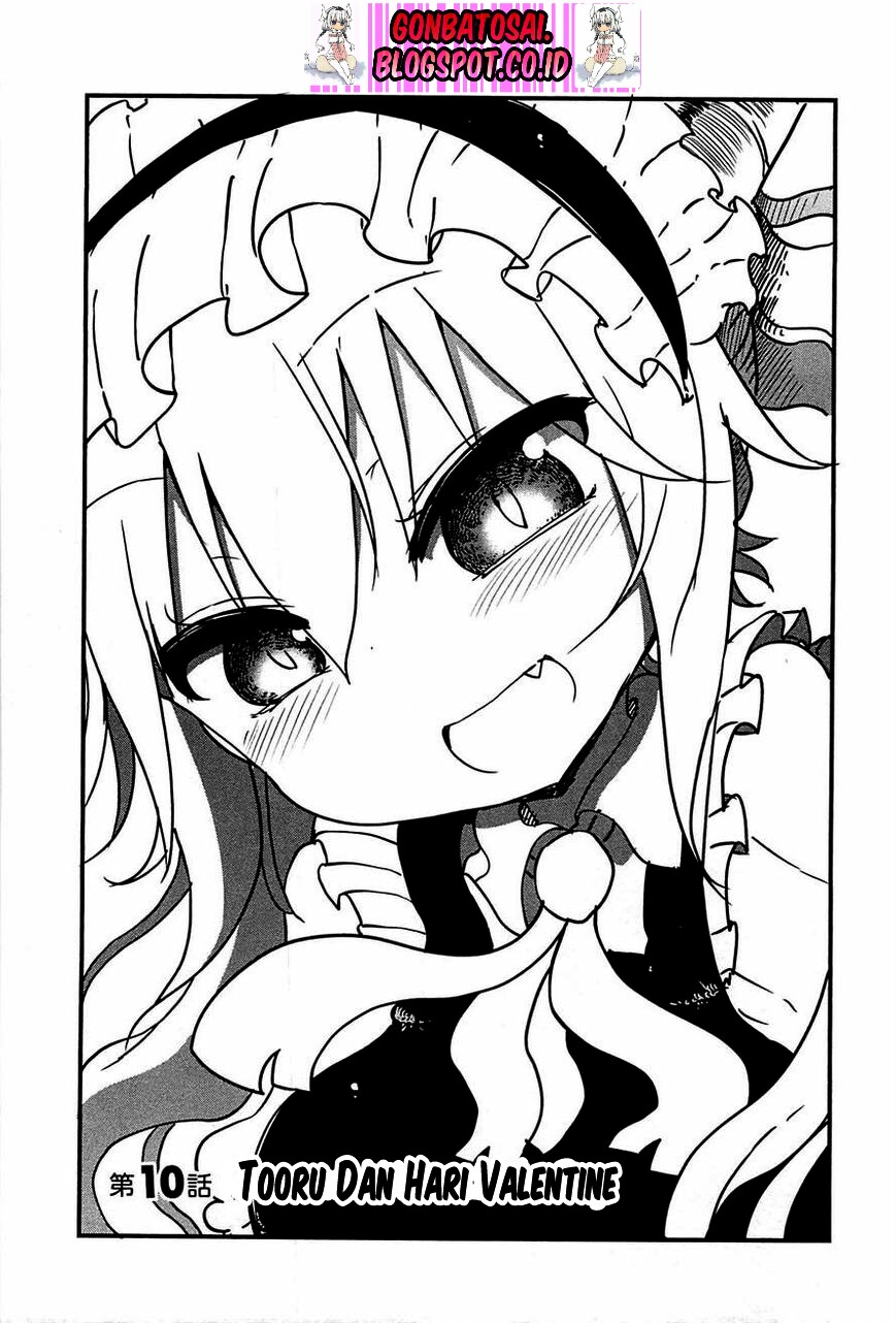 Kobayashi-san Chi no Maid Dragon Chapter 10 Gambar 2