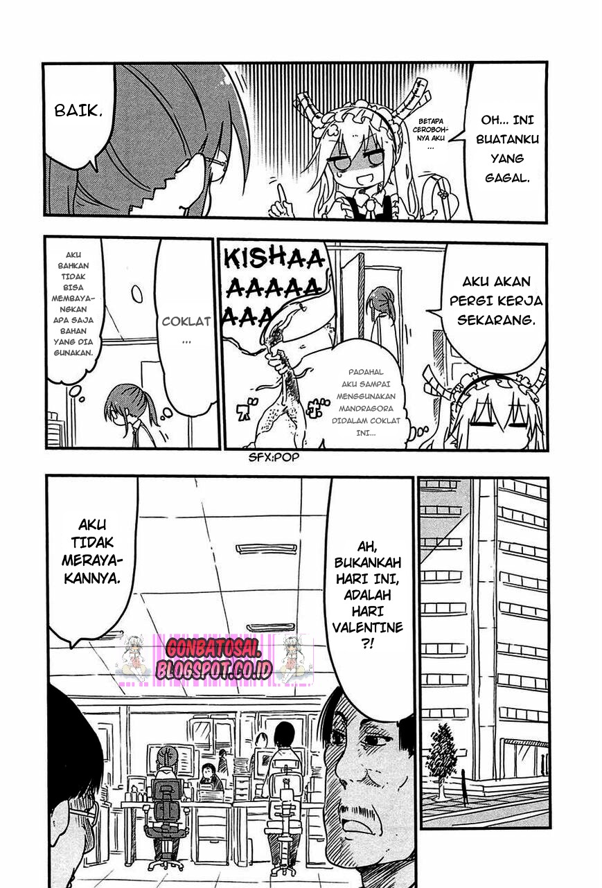 Kobayashi-san Chi no Maid Dragon Chapter 10 Gambar 5