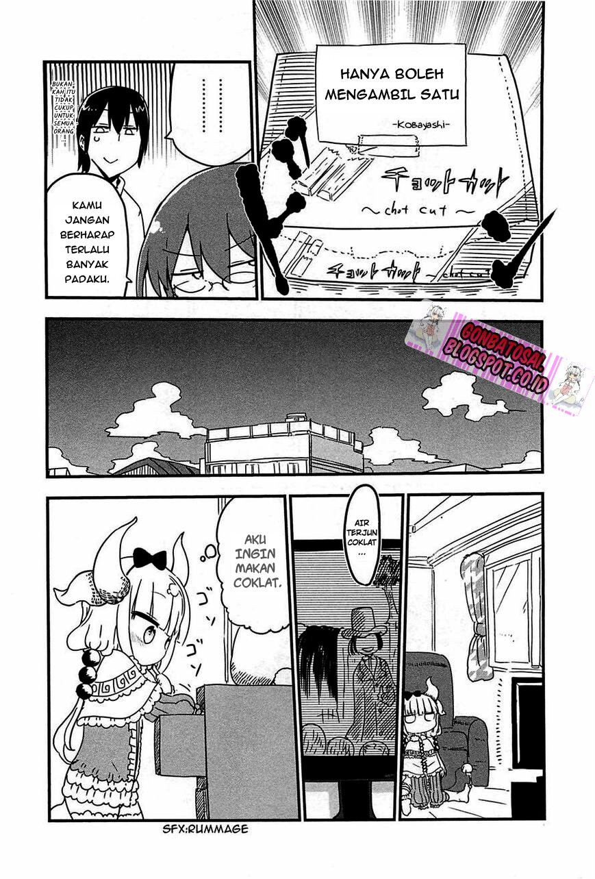 Kobayashi-san Chi no Maid Dragon Chapter 10 Gambar 7
