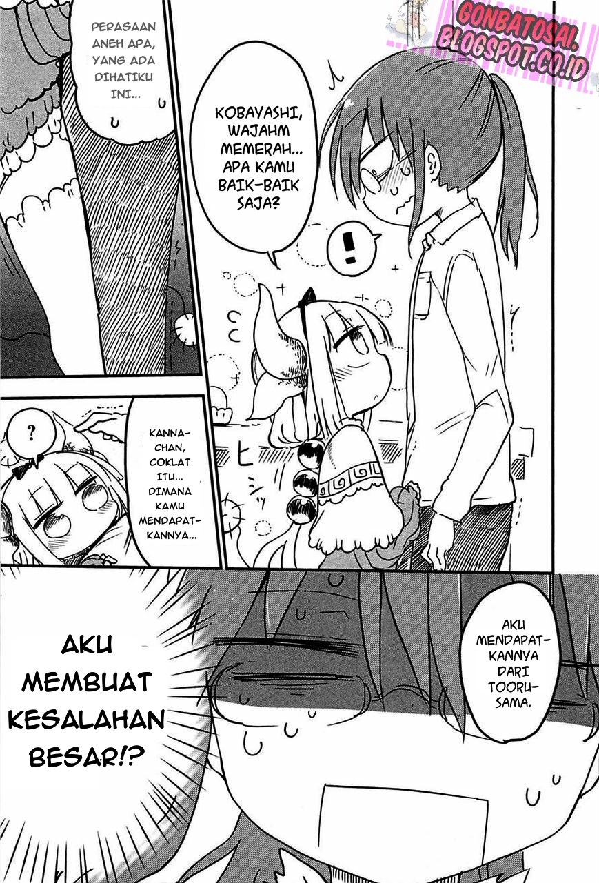 Kobayashi-san Chi no Maid Dragon Chapter 10 Gambar 10
