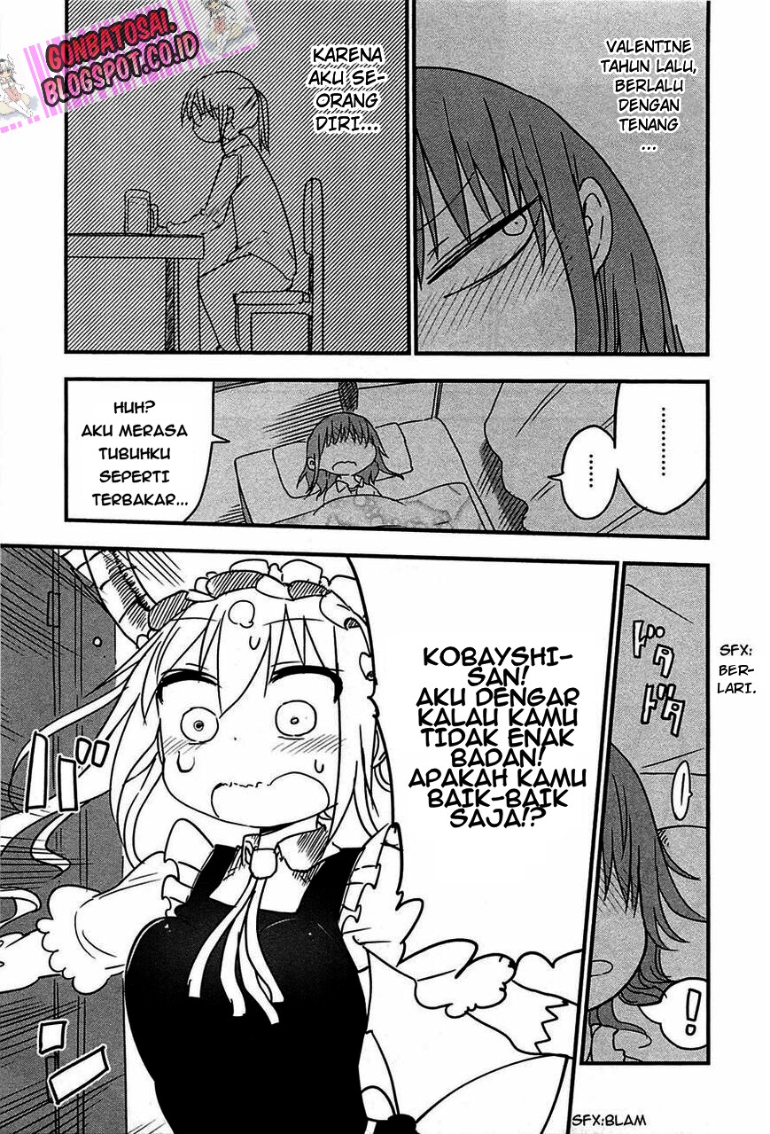 Kobayashi-san Chi no Maid Dragon Chapter 10 Gambar 12