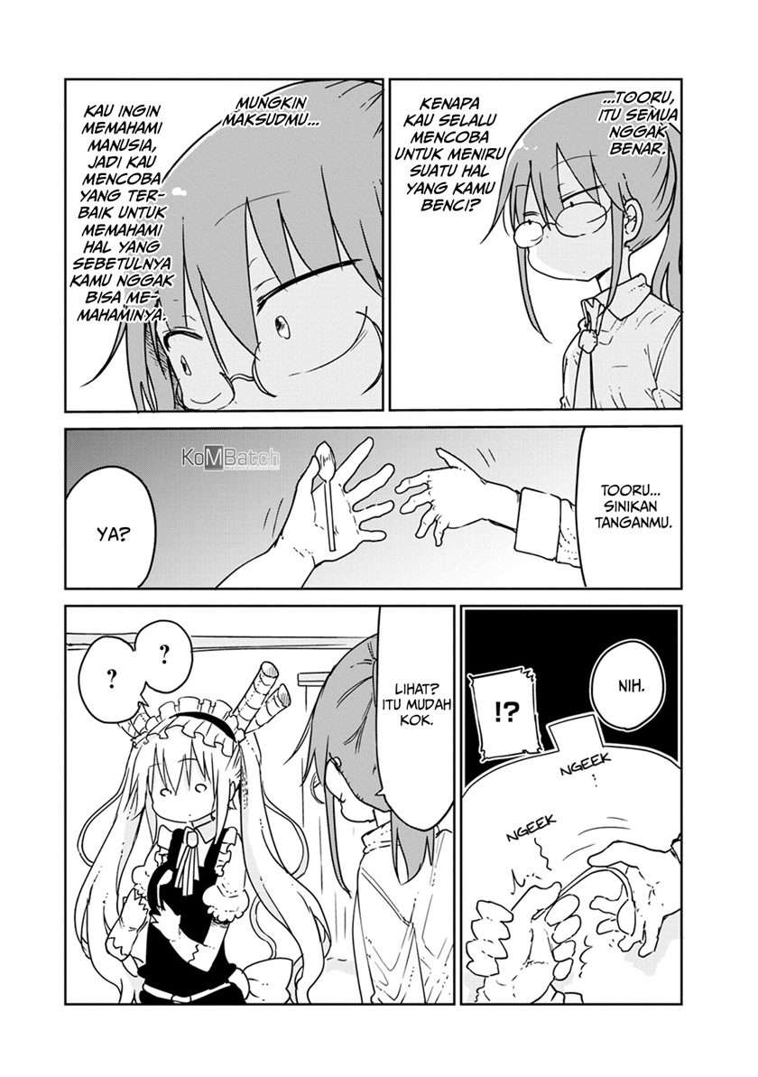 Kobayashi-san Chi no Maid Dragon Chapter 18 Gambar 11