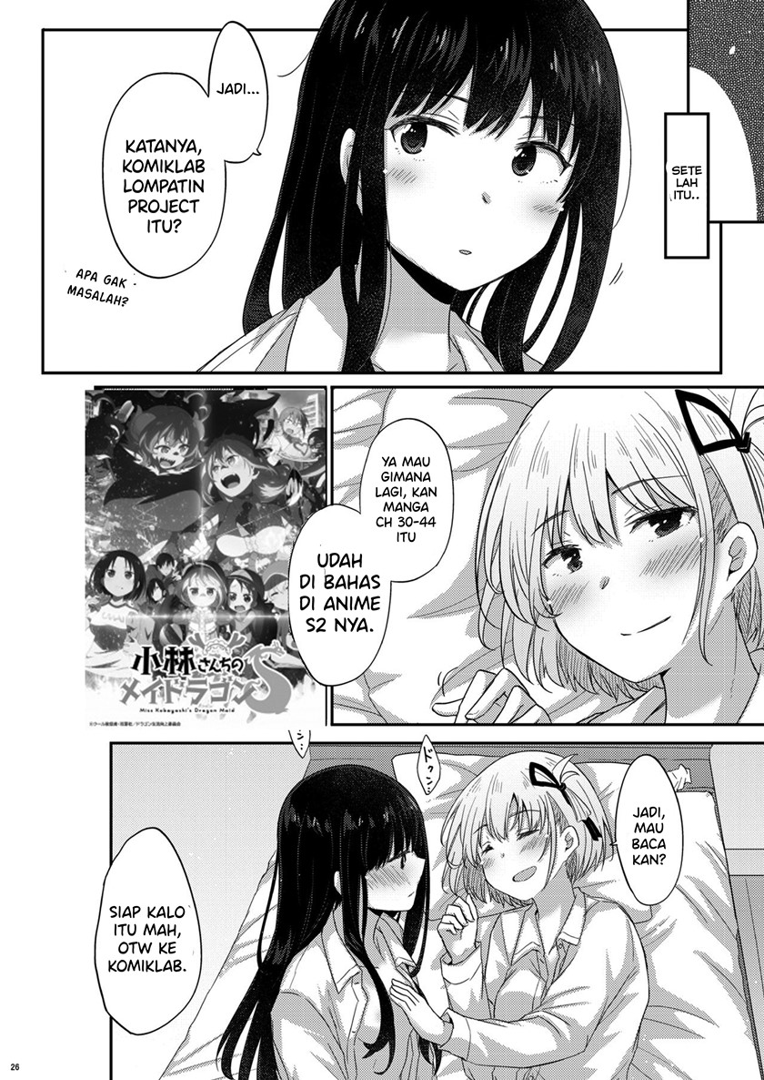 Kobayashi-san Chi no Maid Dragon Chapter 30.5 Gambar 1