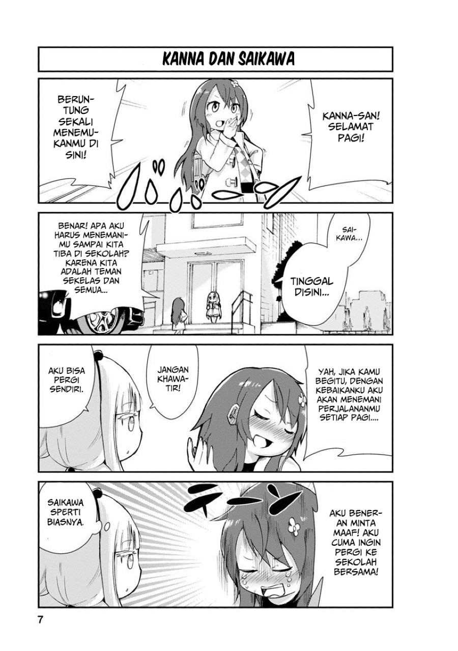 Kobayashi-san Chi no Maid Dragon: Kanna no Nichijou Chapter 01 Gambar 9