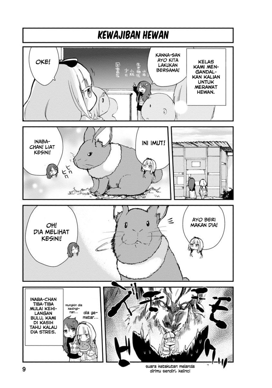 Kobayashi-san Chi no Maid Dragon: Kanna no Nichijou Chapter 01 Gambar 11
