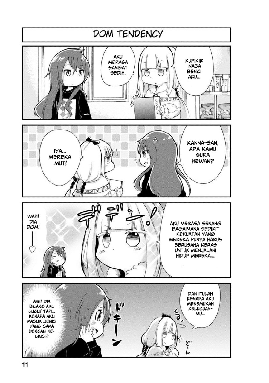 Kobayashi-san Chi no Maid Dragon: Kanna no Nichijou Chapter 01 Gambar 13