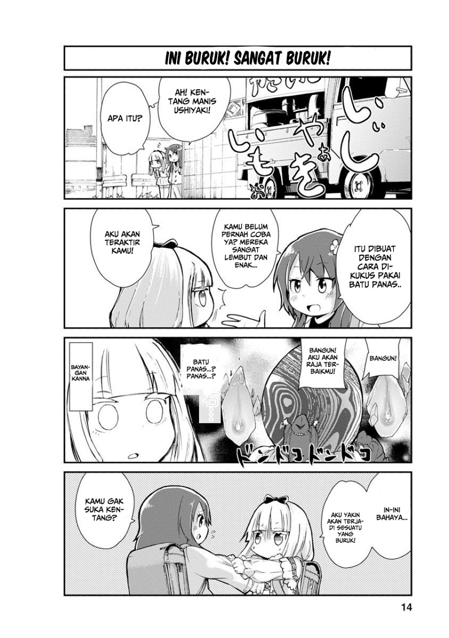 Kobayashi-san Chi no Maid Dragon: Kanna no Nichijou Chapter 01 Gambar 16