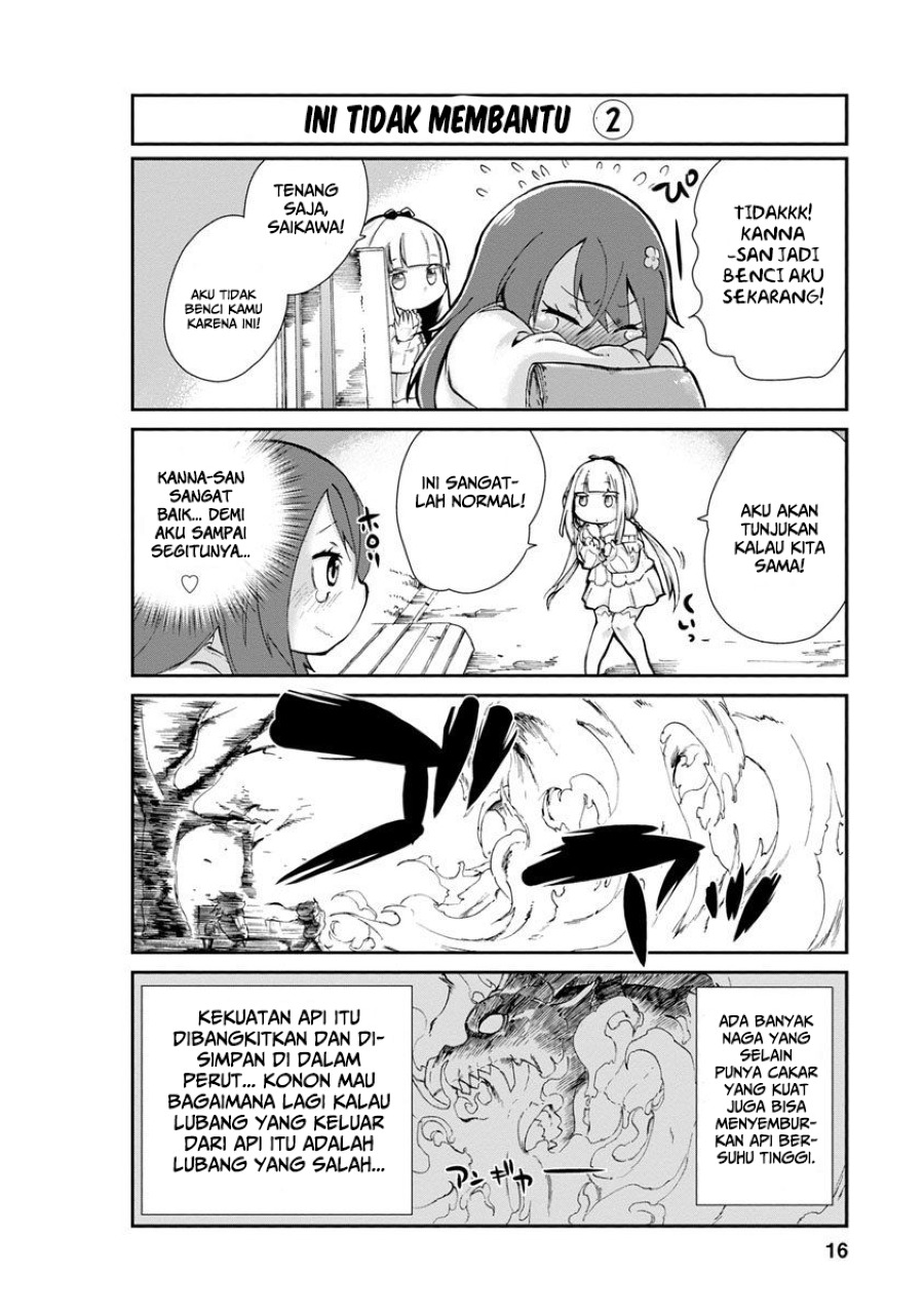 Kobayashi-san Chi no Maid Dragon: Kanna no Nichijou Chapter 01 Gambar 18