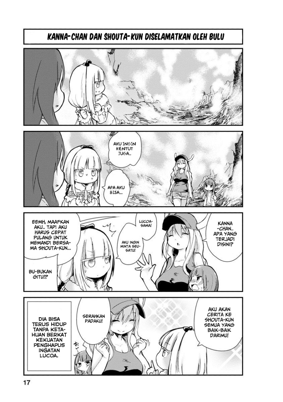 Kobayashi-san Chi no Maid Dragon: Kanna no Nichijou Chapter 01 Gambar 19