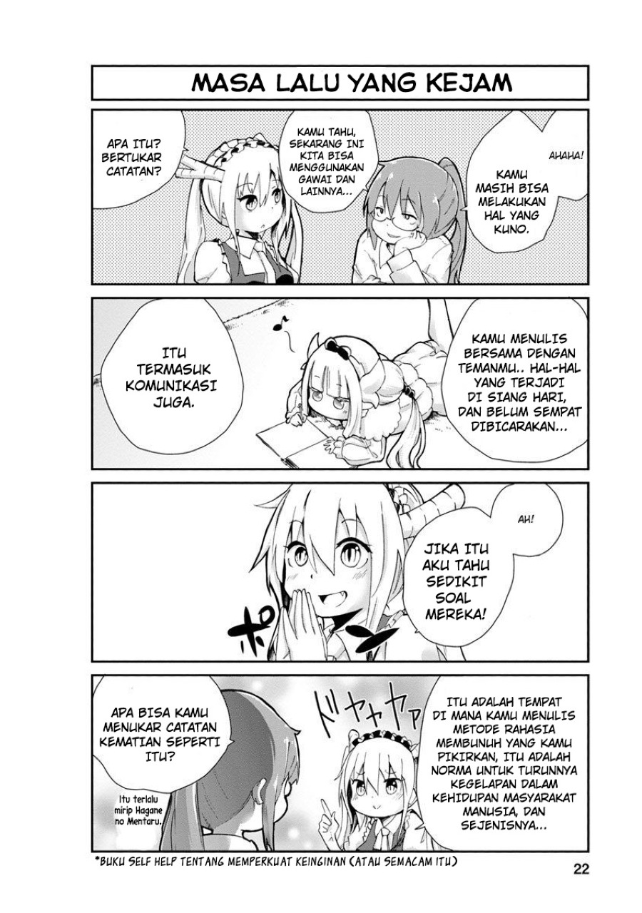 Kobayashi-san Chi no Maid Dragon: Kanna no Nichijou Chapter 02 Gambar 4