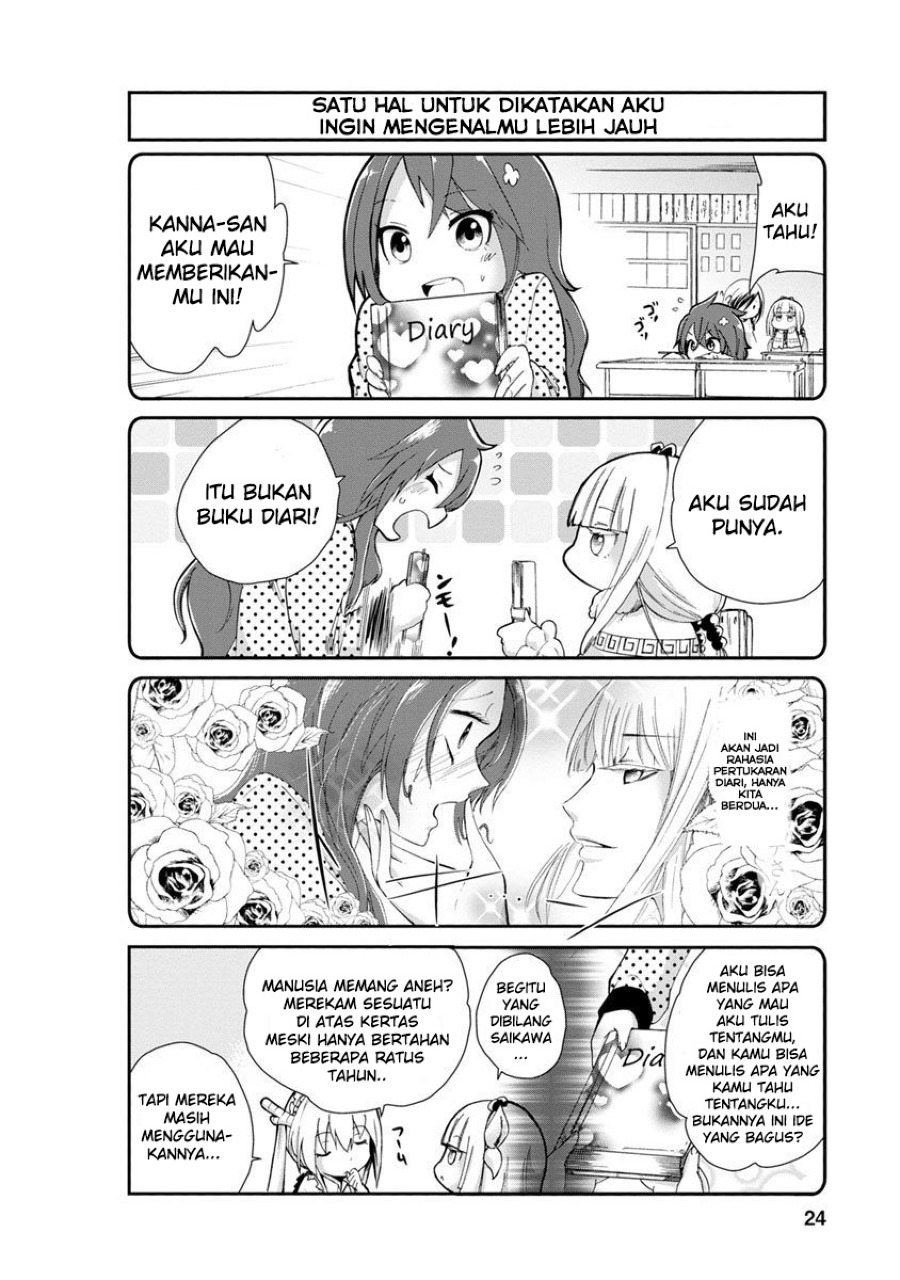 Kobayashi-san Chi no Maid Dragon: Kanna no Nichijou Chapter 02 Gambar 6