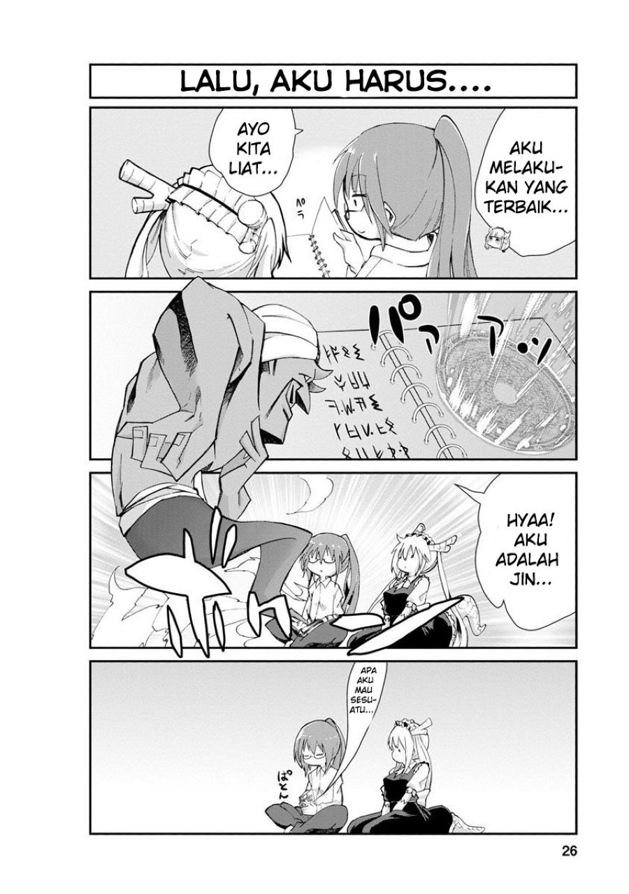 Kobayashi-san Chi no Maid Dragon: Kanna no Nichijou Chapter 02 Gambar 8