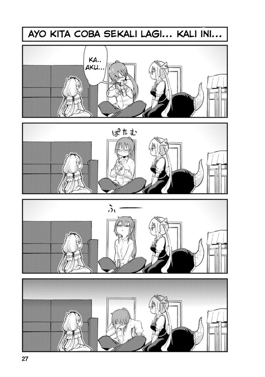 Kobayashi-san Chi no Maid Dragon: Kanna no Nichijou Chapter 02 Gambar 9