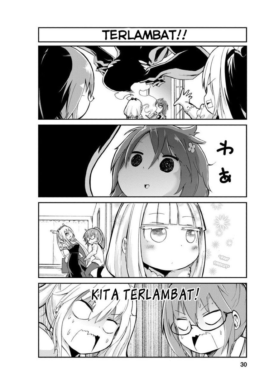 Kobayashi-san Chi no Maid Dragon: Kanna no Nichijou Chapter 02 Gambar 12