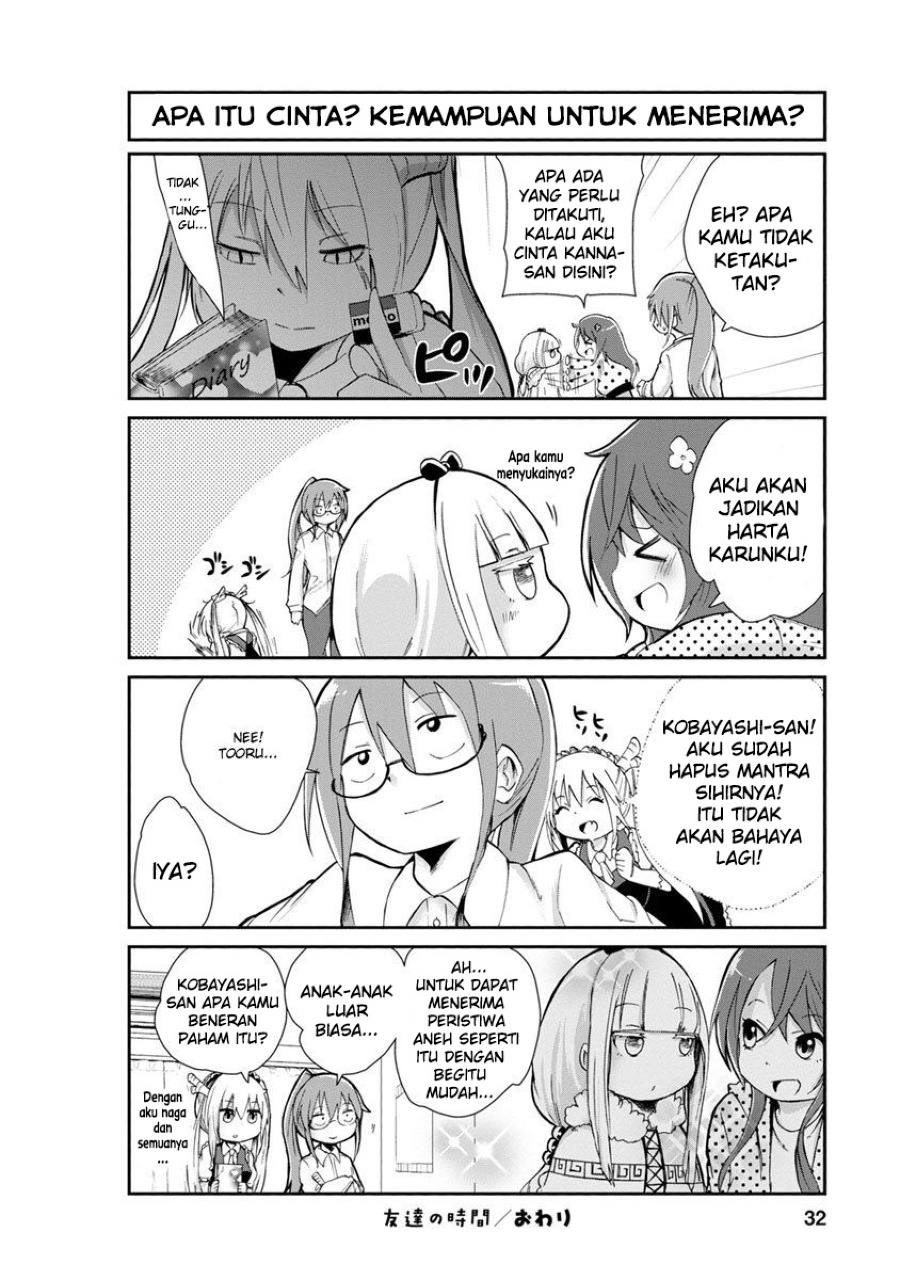 Kobayashi-san Chi no Maid Dragon: Kanna no Nichijou Chapter 02 Gambar 14