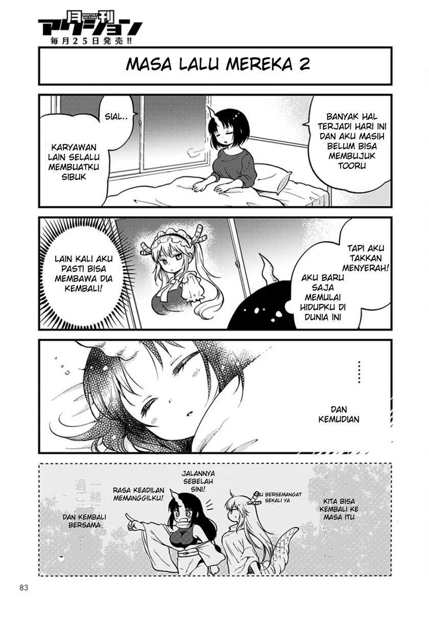 Kobayashi-san Chi no Maid Dragon: Elma OL Nikki Chapter 01 Gambar 13